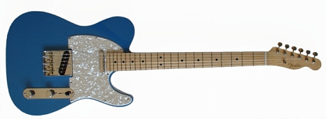 Don's 1963 Vintage Lake Placid Blue Telecaster